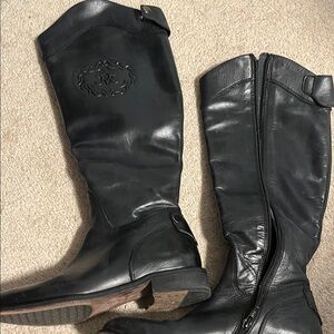 Johnston and Murphy leather riding boots